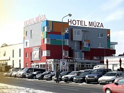 Hotel MÚZA - Košice  | 123ubytovanie.sk