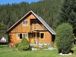 Drewniany domek Jašica