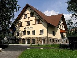 Hotel TULIPÁN **** - Vysoké Tatry - Tatranská Lomnica | 123ubytovanie.sk
