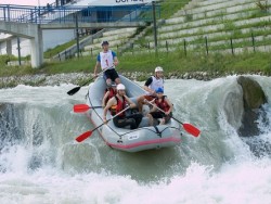 Rafting - Areál vodných športov Divoká voda - Čunovo