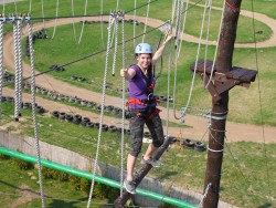 Lanové centrum Action Park Bratislava - Čunovo
