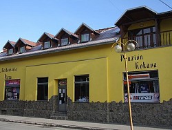 Panzió KOKAVA - Slovenské rudohorie - Kokava | 123ubytovanie.sk