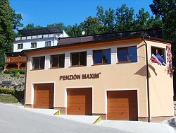 Pension MAXIM - Horná Nitra - Bojnice | 123ubytovanie.sk