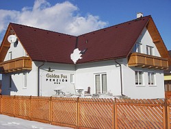 Pension GOLDEN FOX - Vysoké Tatry - Veľká Lomnica | 123ubytovanie.sk