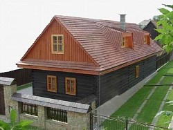 Drevenica U STAROŇA - Západné Tatry - Liptov - Liptovská Kokava | 123ubytovanie.sk