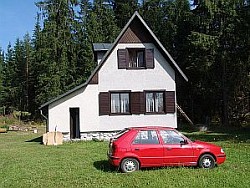 Hütte PODBANSKÉ