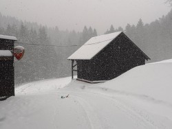 Hütte DEŠNÁ