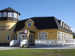 Hotel VELICKÝ ZÁMOČEK - Vysoké Tatry - Poprad  | 123ubytovanie.sk