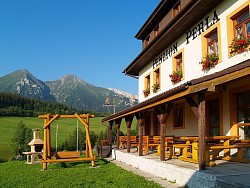 Pension PERLA AQUA - Vysoké Tatry - Ždiar  | 123ubytovanie.sk