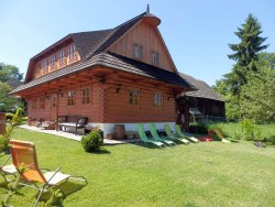 LIPTOVSKÁ DREVENICA - Nízke Tatry - Liptov - Bodice  | 123ubytovanie.sk