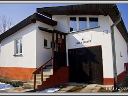 Hétvégi ház VILLA JOZEF