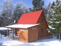 Chata PRVOSIENKA - Malá Fatra - Valča - Valčianska dolina  | 123ubytovanie.sk