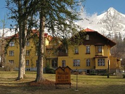 Pensjonat  BĚLÍN - Vysoké Tatry - Tatranská Lomnica  | 123ubytovanie.sk