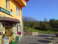 Pensjonat  SLAVKOVSKY *** - Vysoké Tatry - Horný Smokovec  | 123ubytovanie.sk