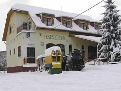 Pension HOSTINEC BANÍK - Nízke Tatry - Liptov - Dúbrava | 123ubytovanie.sk