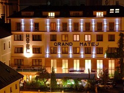 Hotel GRAND - MATEJ**** - Štiavnické vrchy - Banská Štiavnica | 123ubytovanie.sk