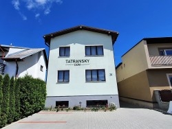 Pension TATRANSKÝ DOM - Vysoké Tatry - Veľký Slavkov | 123ubytovanie.sk