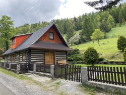 Domek letniskowy ORIGINÁLNA DREVENICA - Zamagurie - Pieniny - Jezersko | 123ubytovanie.sk