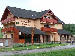 Pension MOTÝĽ - Liptov - Liptovská Teplá | 123ubytovanie.sk