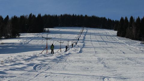 Lyžiarske stredisko - SKI SKORUŠINA - Klenovec