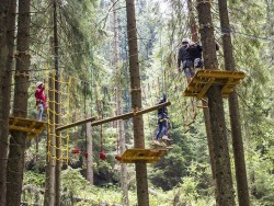 Lanový park Tarzania - Jasná | 123ubytovanie.sk