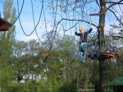 Lanový park Tarzania - Vlčkovce