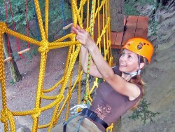 Lanový park Tarzania - Alpinka Košice