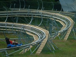 Bobová dráha  Alpincoaster - Veľká Rača