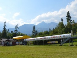 Horská bobová dráha Tatrabob - Tatranská Lomnica | 123ubytovanie.sk