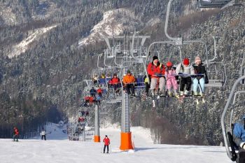 Lyžiarske stredisko SKALKA - Kremnica - Skalka