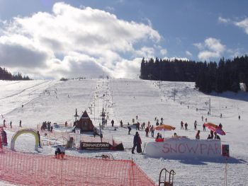 Lyžiarske stredisko SNOWPARK Lučivná