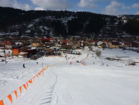 Lyžiarske stredisko ŠPORTCENTRUM - OŠČADNICA