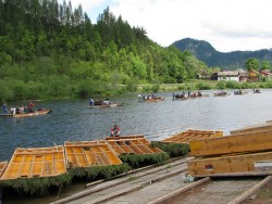 Rafting Pieniny – Haligovce