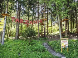 Lanový park Tarzania – Hrabovo 