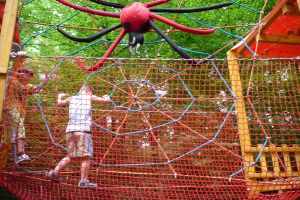 Lanový park Spider park - Tatranská Kotlina