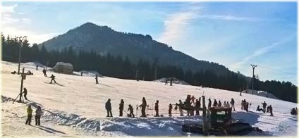 Lyžiarske stredisko SKI GAVURKY | 123ubytovanie.sk