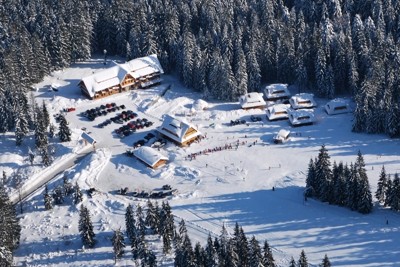 Lyžiarske stredisko SKI ZÁBAVA - Hruštín 