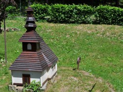 Mini skanzen Ulič | 123ubytovanie.sk