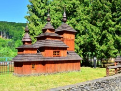 Mini skanzen Medzilaborce