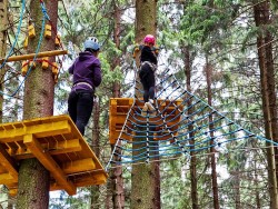 Lanový park Tarzania - Kubínska hoľa | 123ubytovanie.sk