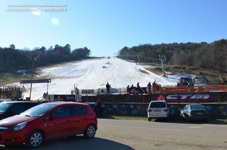 Lyžiarske stredisko SKI CENTRUM KÁLNICA | 123ubytovanie.sk